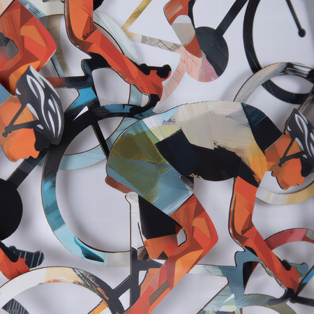 Peloton Framed Art 600x500x1360mm
