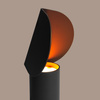 Lampa biurkowa BISCUIT czarna LED 3000K