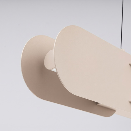 Lampa wisząca CHAIN 158 taupe LED 3000K