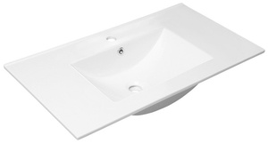 SLIM umywalka meblowa 90x46,5cm, biały