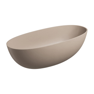SHELL M+ wanna wolnostojąca, 175 x 78 cm, dune beige mat