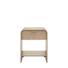 Colonna 1 Drawer Bedside 450x400x550mm