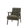 Blackhall Armchair Heritage Green Leather
