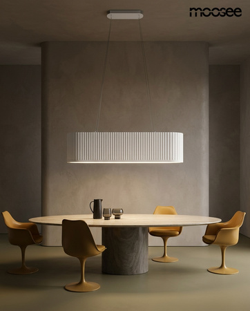 MOOSEE lampa wisząca MAZAYA biała