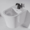 TAMPA bidet wiszący, 51 x 37 cm, biały połysk