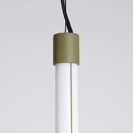 Lampa wisząca TRANG 50 zielona oliwka LED 4000K