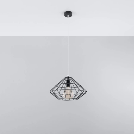 Lampa wisząca UMBERTO czarna