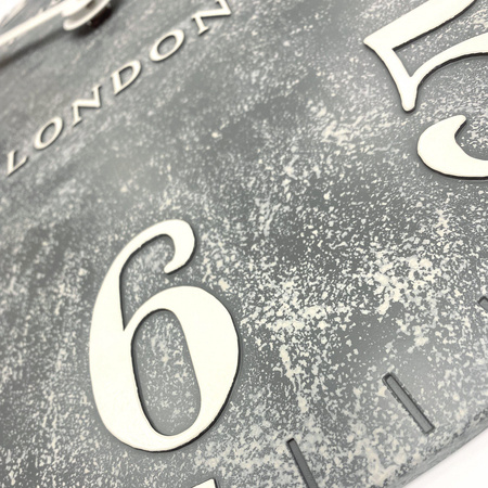 Outdoor Wall Clock Arabic Cement 20in