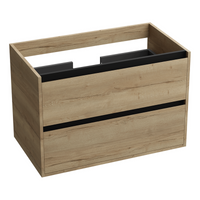 Szafka wisząca Minnesota Wood Black 800