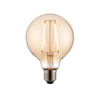 E27 LED Filament Globe 135x95mm Amber 2W