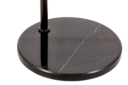 LAMPA STOJĄCA PODŁOGOWA CZARNO-BIAŁA TIROL