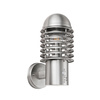 Louvre PIR Wall Light Brushed Steel