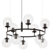 NOWOCZESNA LAMPA WISZĄCA CZARNA CEREDO NEO W10