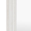Shoreline Arch Mirror White 600x23x800mm