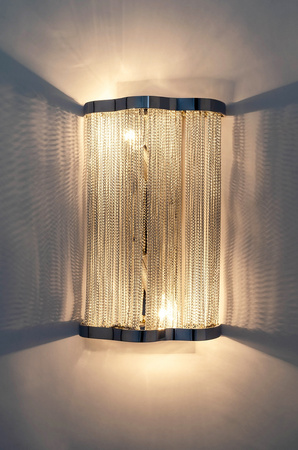 MOOSEE lampa ścienna ATLANTA WALL 2
