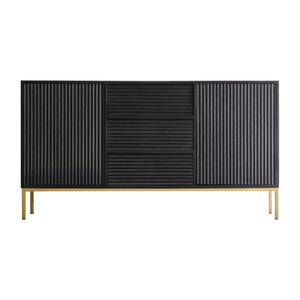 Kredens Ripple z 2 drzwiami i 3 szufladami 1500 x 400 x 810 mm