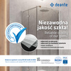 Ścianka prysznicowa / walk-in systemu Kerria Plus 90 cm