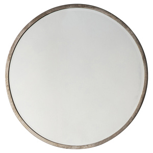 Higgins Round Antique Silver 800x800mm