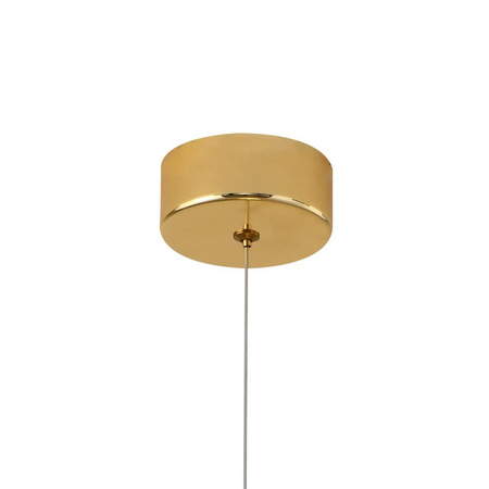 Lampa wisząca BEE LAMP 1, 21 cm- LED, złota, w kształcie motyla