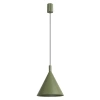 zielony oliwkowy \ Lampa wisząca 1 (25 cm)
