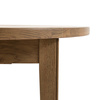 Hardwick Rnd Ext Dinig Table 1100/1450/1100x790mm