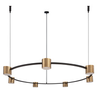 KODO 7 zwis czarny/złoty