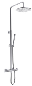 Paffoni Rubinetterie Inox Tech kolumna natryskowa termostatyczna inox ZCOL503AC