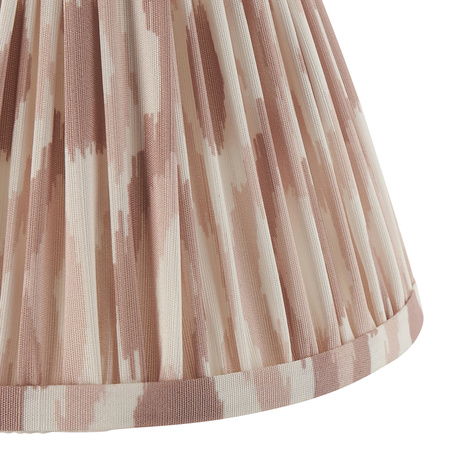 Ikat Shade Neutral Print Fabric 122x85x160mm