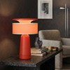 Lampa biurkowa AXO czerwona