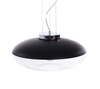 NOWOCZESNA LAMPA WISZĄCA CZARNA RAVEO D40