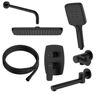 Zestaw prysznicowy podtynkowy trzyfunkcyjny