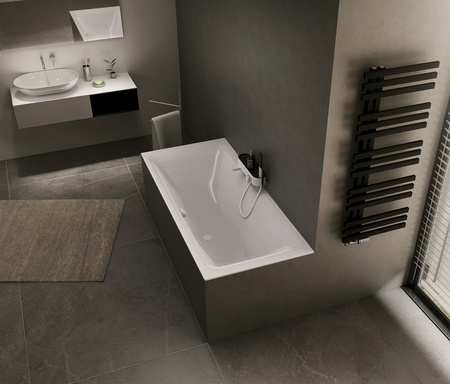 KALDERA Wanna prostokątna 180x80x40cm, biały