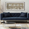 Gin Collection Framed Art 640x45x1440mm