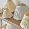 Chatsworth 1 Shade Light Ivory 400mm