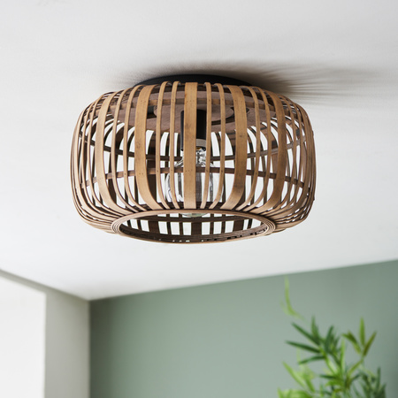 Mathias Ceiling Light Natural Bamboo