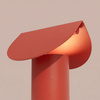 Lampa biurkowa BISCUIT czerwona LED 3000K