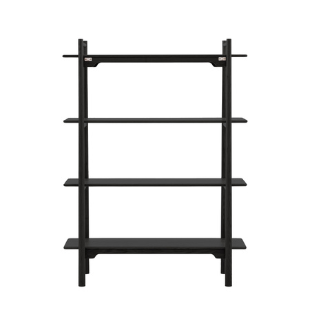 Wycombe Open Display Black 1200x400x1600mm