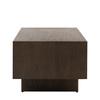 Onda 1 Drawer Coffee Table 1500x500x375mm