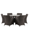 Ascot 6 Seater Round Dining Set