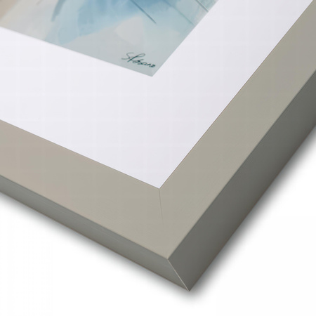 Water's Edge Framed Art 530x30x530mm
