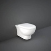Zestaw TONIQUE Miska WC podwieszana Rimless & deska WC W/O MASM