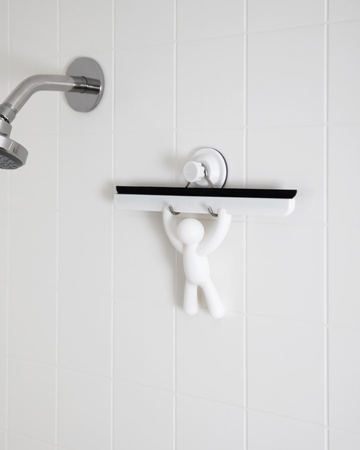 UMBRA ściągaczka prysznicowa BUDDY biała