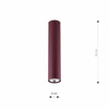 TECNO 1M BURGUNDY