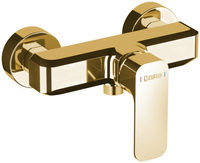 SPY bateria prysznicowa ścienna, złoto