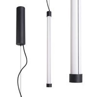 Lampa wisząca TRANG 50 czarna LED 3000K