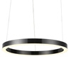 Lampa wisząca CIRCLE 80 cm - LED, ring tytanowy
