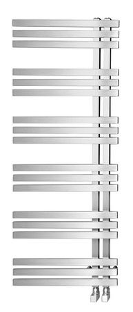 VISTA grzejnik 500x1190 mm, stal nierdzewna mat