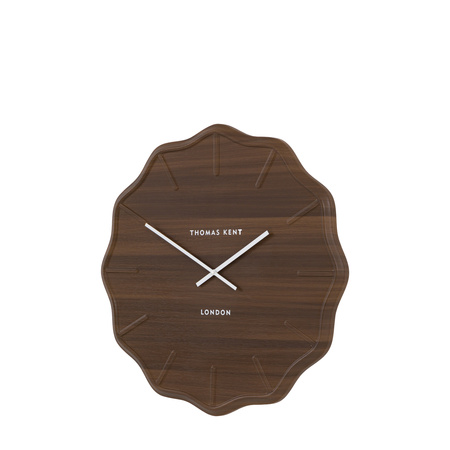 Harley Wall Clock Dark Cedar 71cm