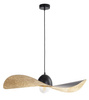 KAPELLO L czarny/złoty ? 76cm lampa wisząca