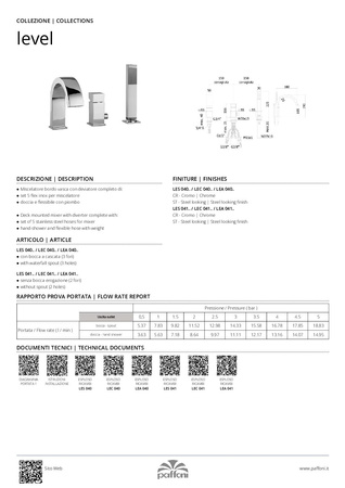 Bateria wannowa 2-otworowa (bez wylewki)